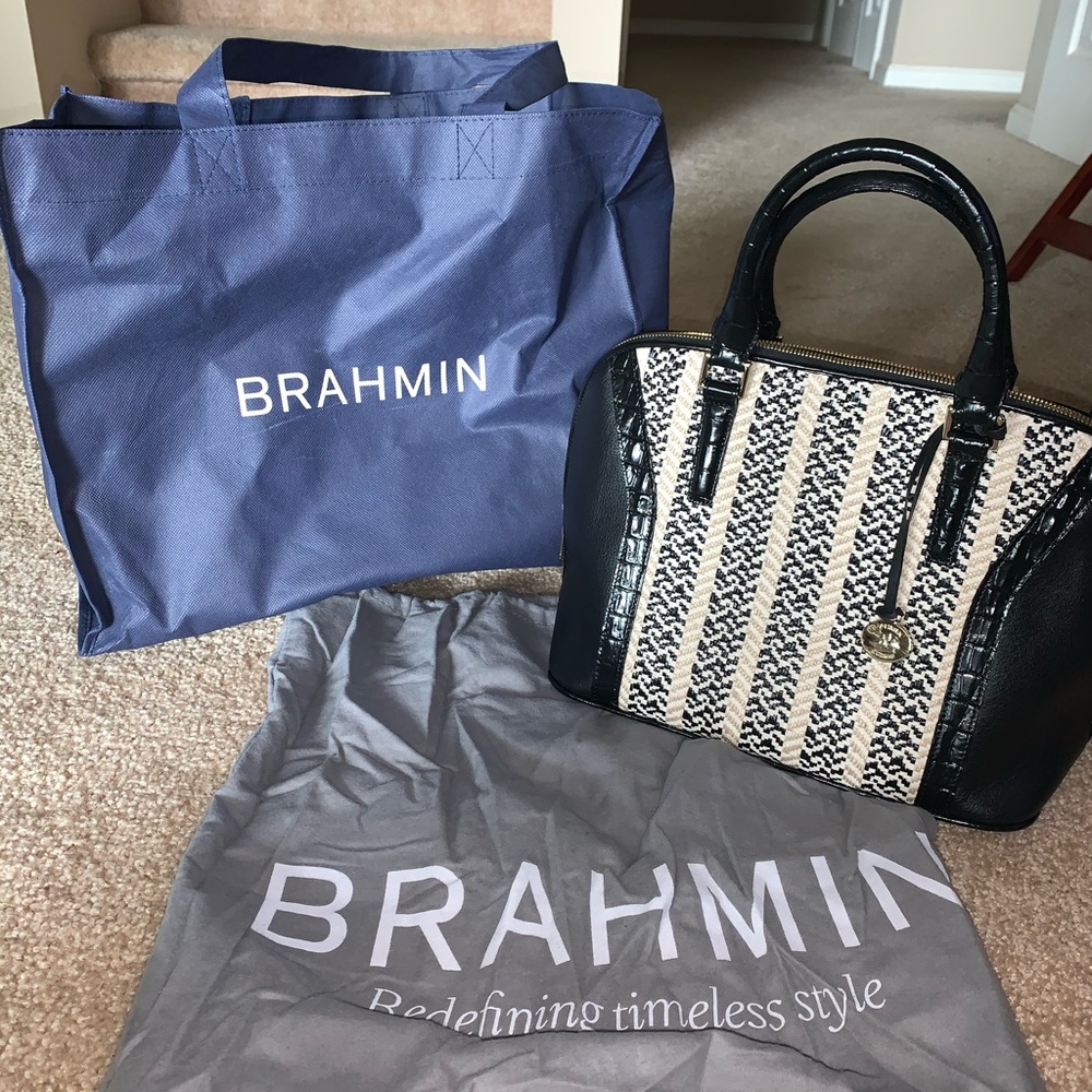 Never used Brahmin Purse